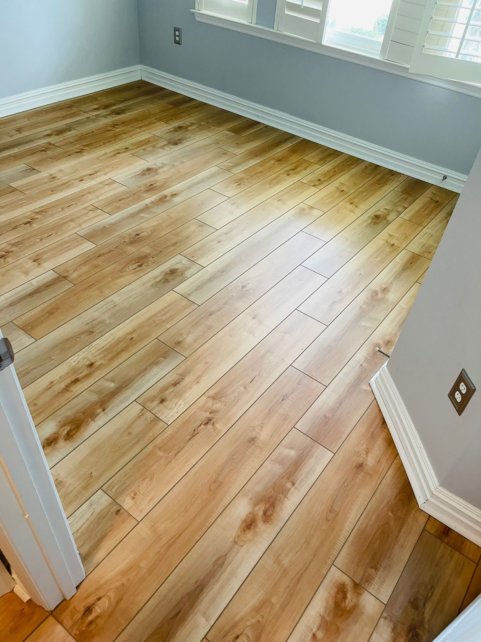 Contemporary Wood Floor